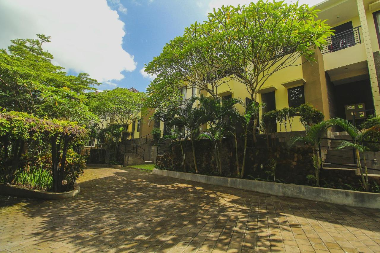 Abisha Villa Jimbaran Экстерьер фото
