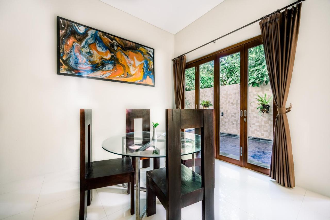 Abisha Villa Jimbaran Экстерьер фото